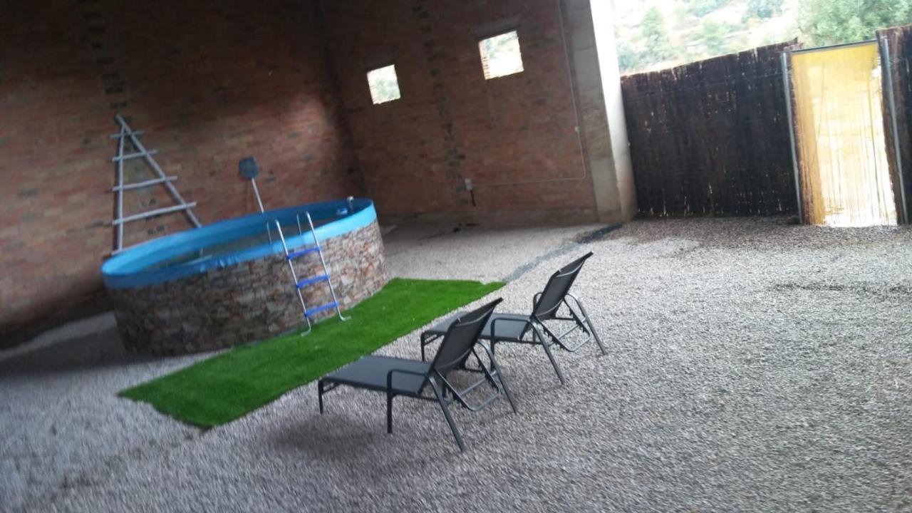 Apartamento Cal Pablo Rocafort de Vallbona Exterior foto