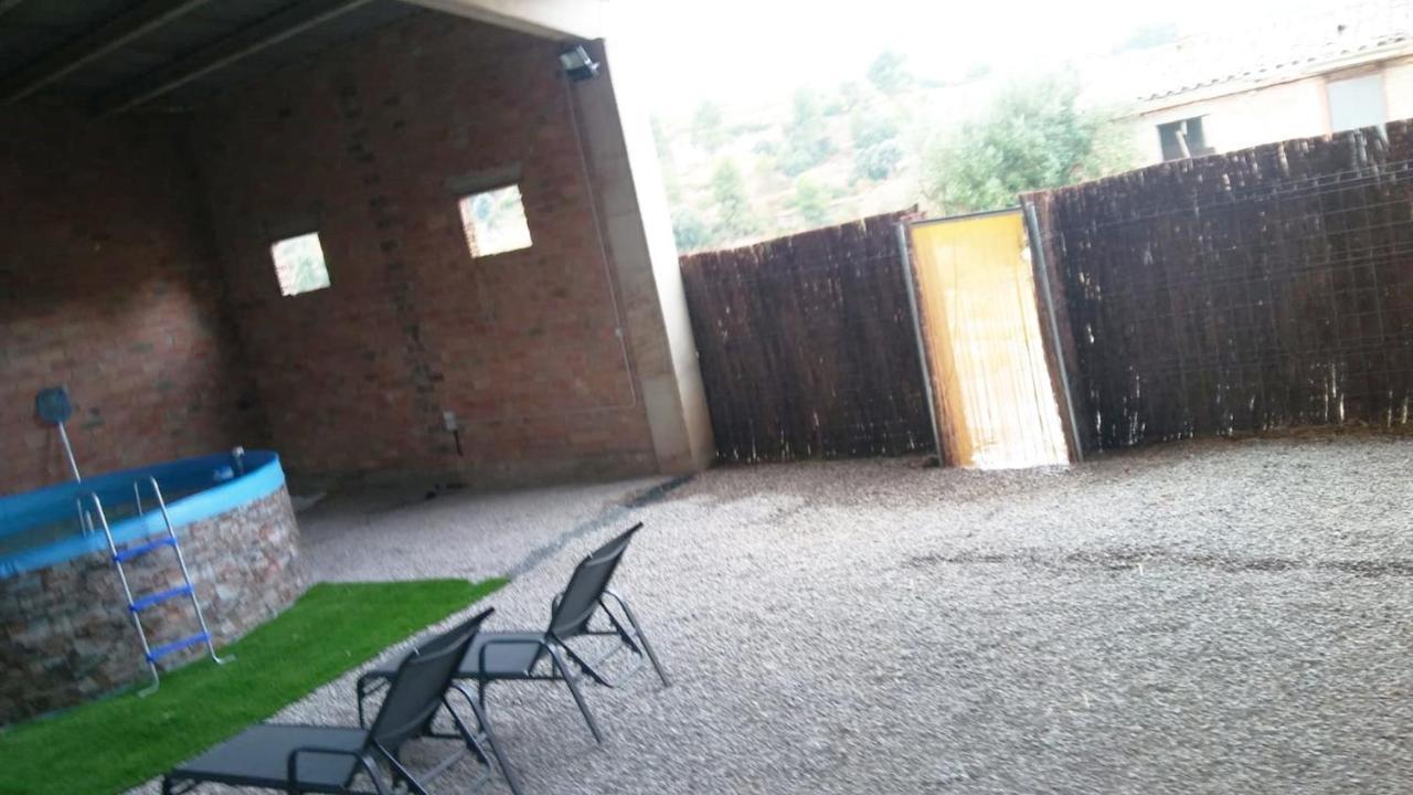 Apartamento Cal Pablo Rocafort de Vallbona Exterior foto