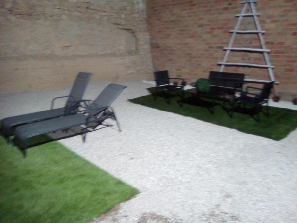 Apartamento Cal Pablo Rocafort de Vallbona Exterior foto
