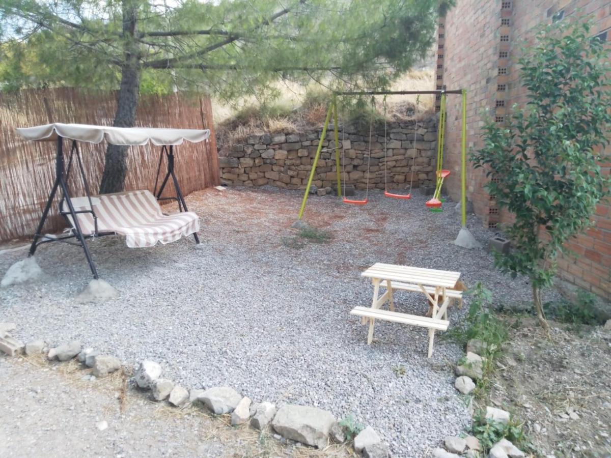 Apartamento Cal Pablo Rocafort de Vallbona Exterior foto